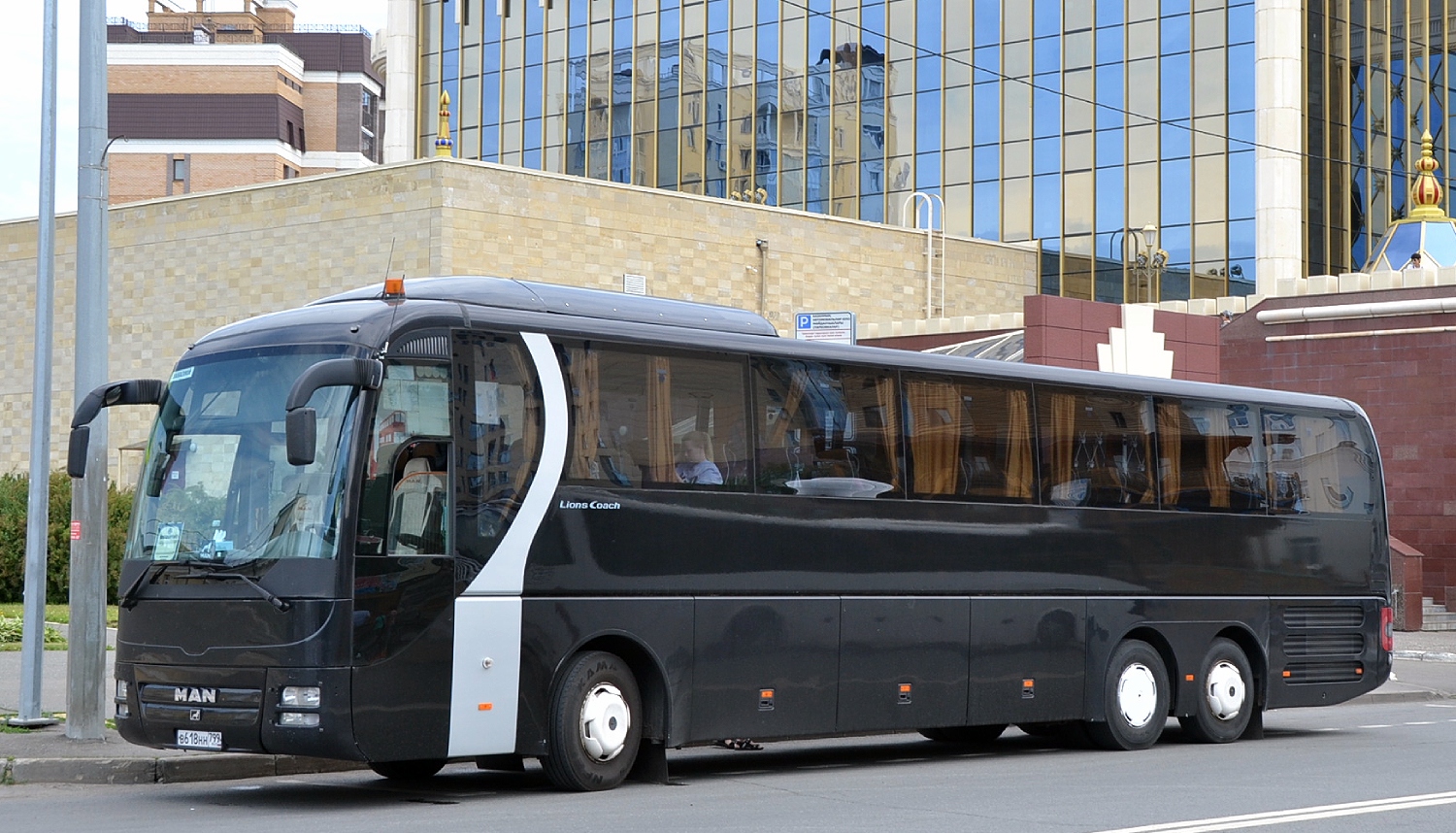 Москва, MAN R08 Lion's Coach L RHC444 L № В 618 НН 799
