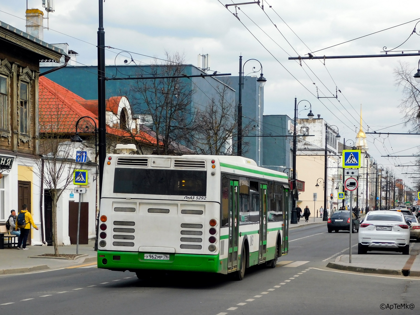 Ярославская область, ЛиАЗ-5292.22 (2-2-2) № 103