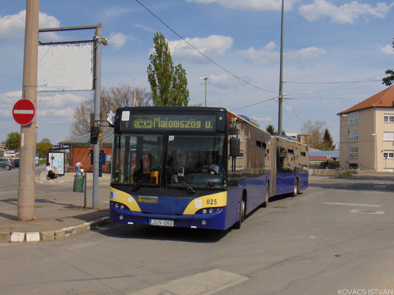 Венгрия, Neoplan 489 N4522/3 Centroliner Evolution № 025