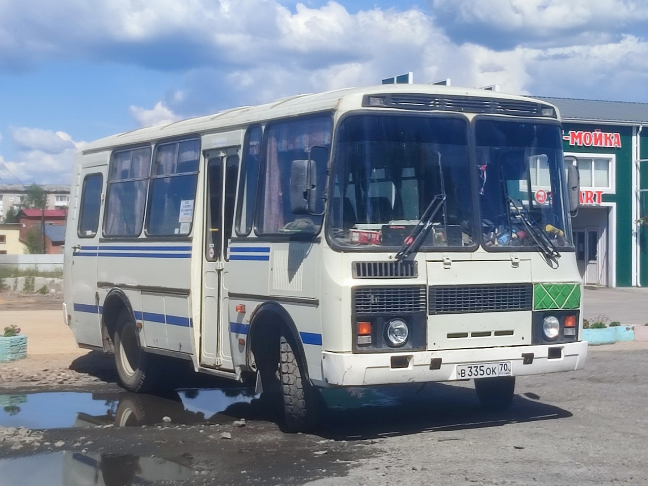 Томская область, ПАЗ-32053 № В 335 ОК 70