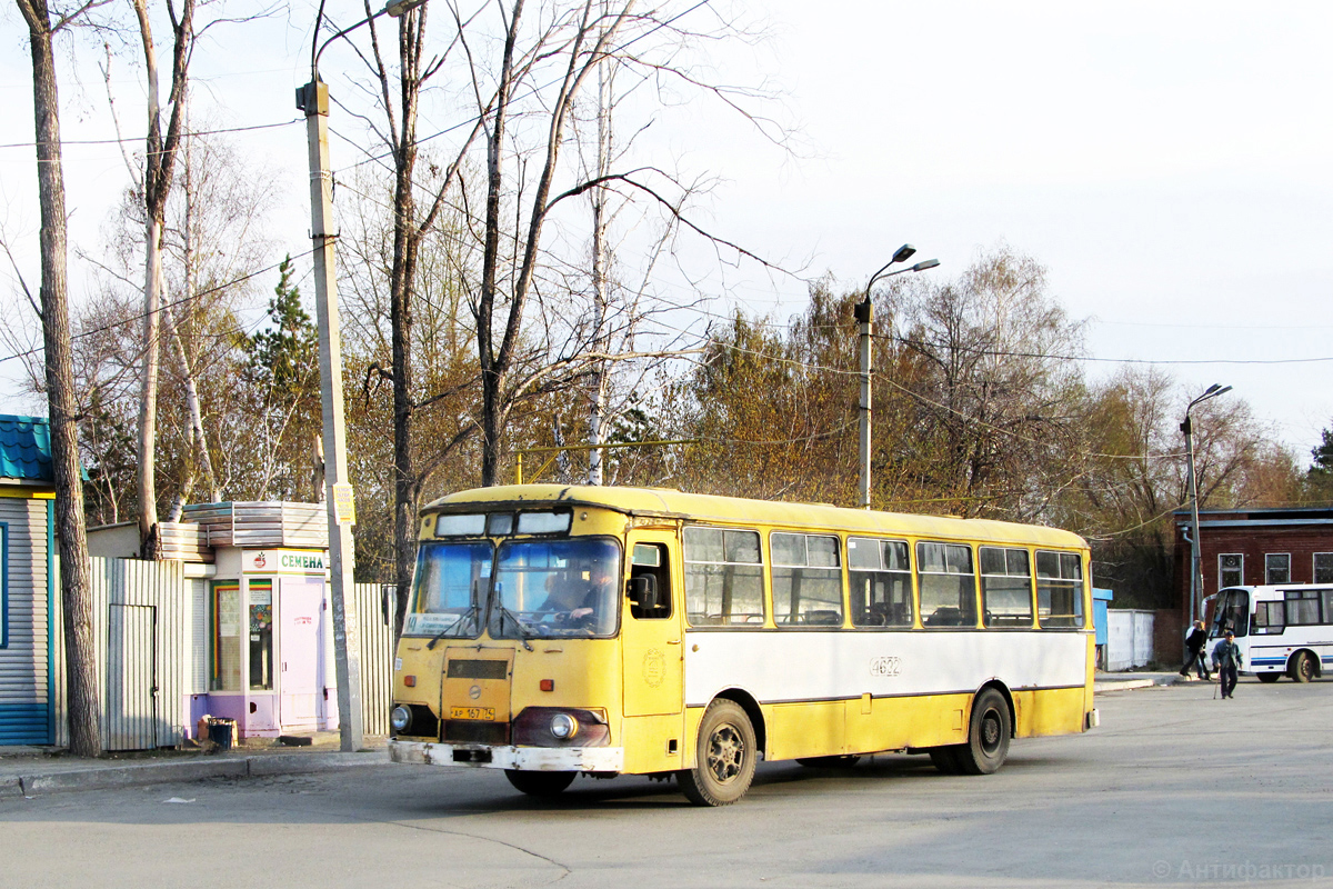 Челябинская область, ЛиАЗ-677М № 4632