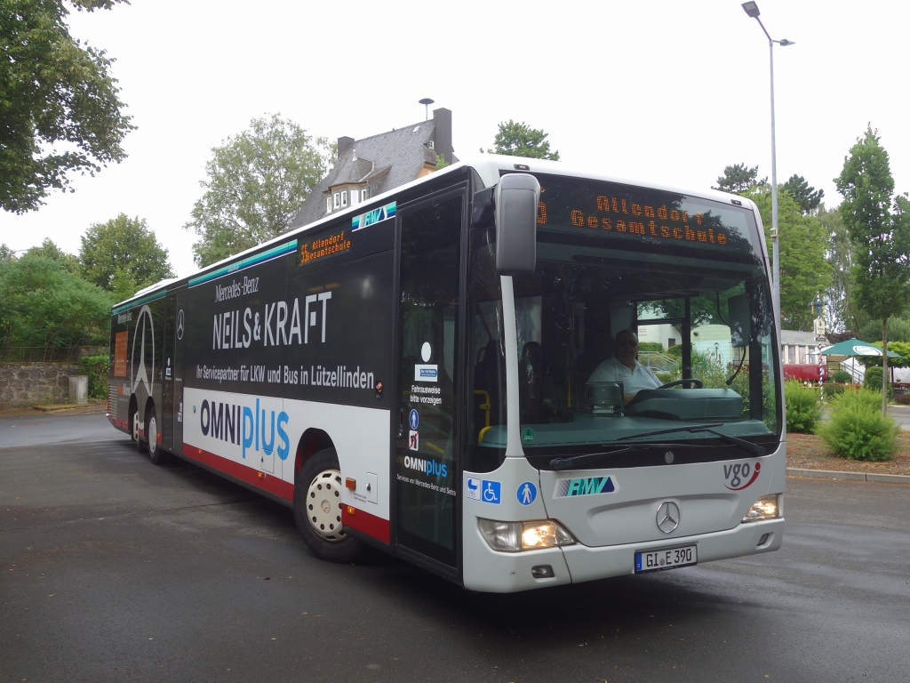 Гессен, Mercedes-Benz O530LÜ Citaro facelift LÜ № GI-E 390