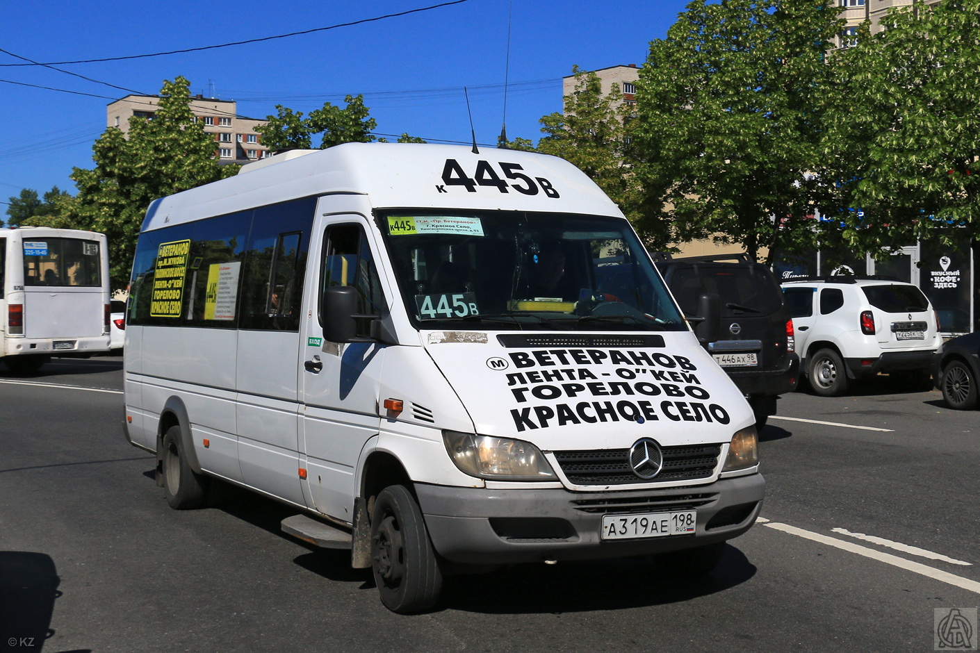 Санкт-Петербург, Луидор-223206 (MB Sprinter Classic) № А 319 АЕ 198