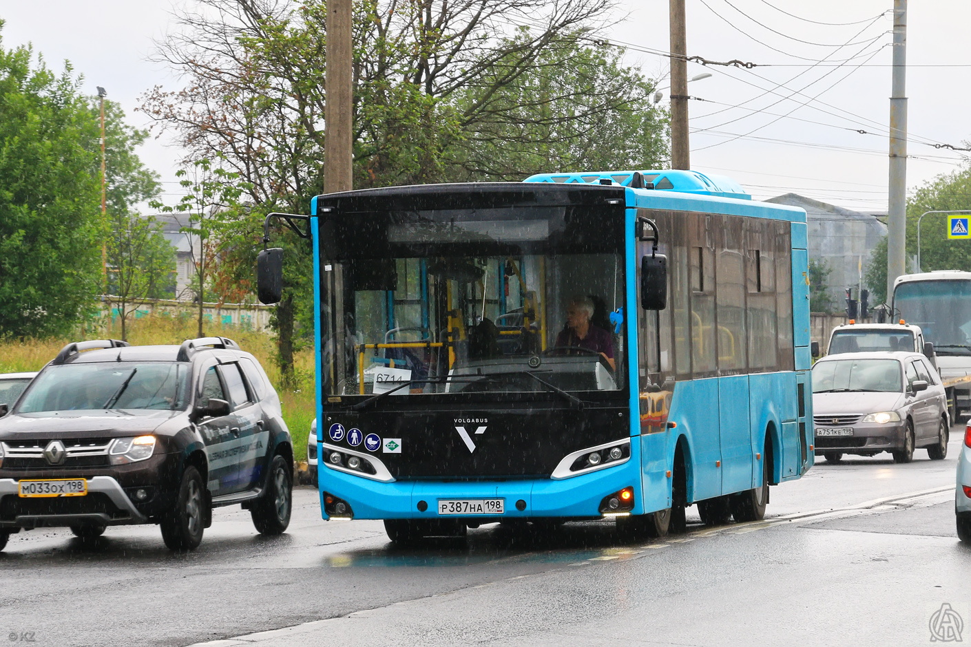 Санкт-Петербург, Volgabus-4298.G4 (LNG) № 6714