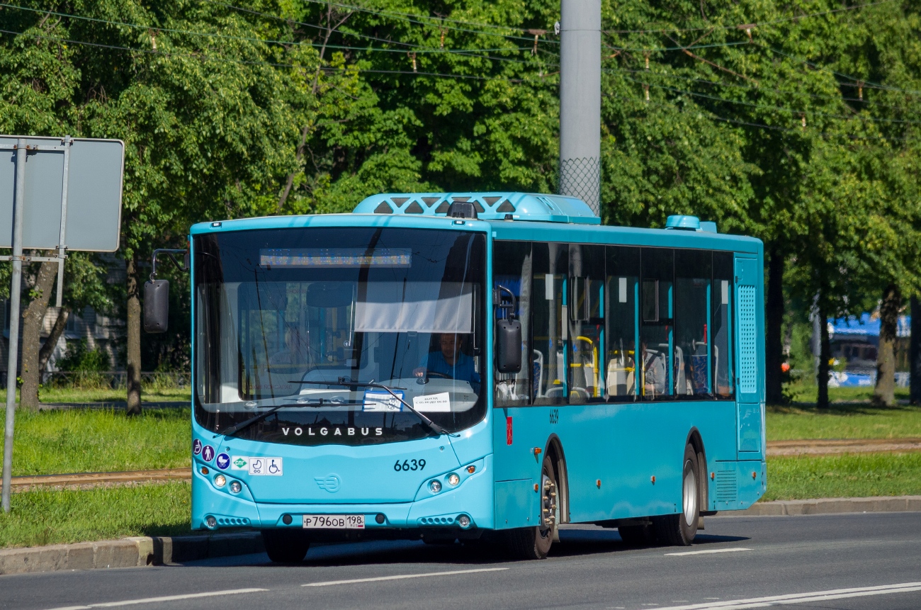 Санкт-Пецярбург, Volgabus-5270.G4 (LNG) № 6639