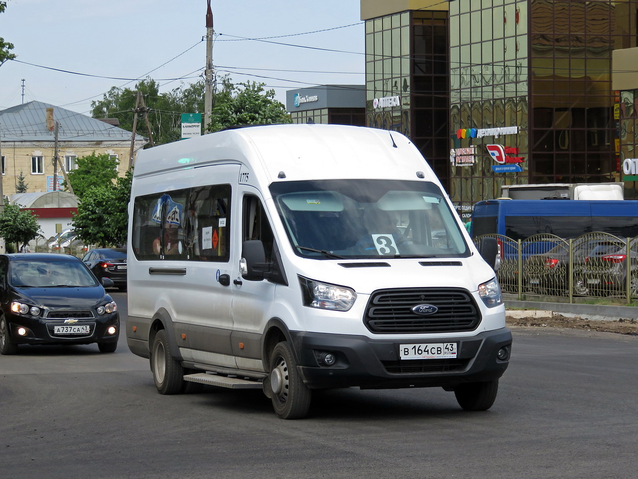Кировская область, Ford Transit FBD [RUS] (X2F.ESG.) № х775