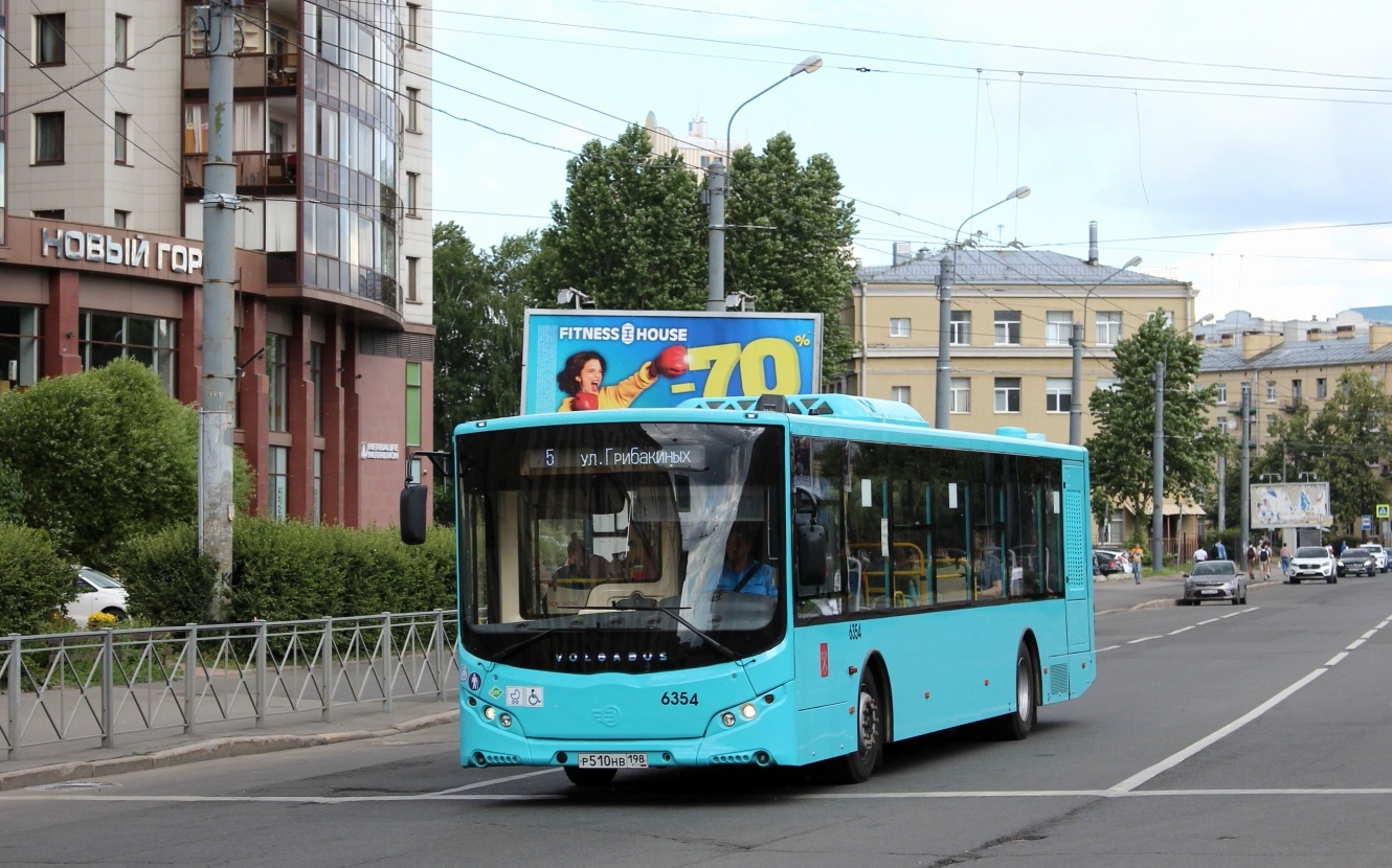 Санкт-Петербург, Volgabus-5270.G4 (LNG) № 6354