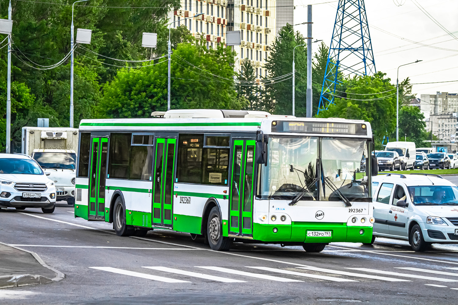 Москва, ЛиАЗ-5292.21 № 192367