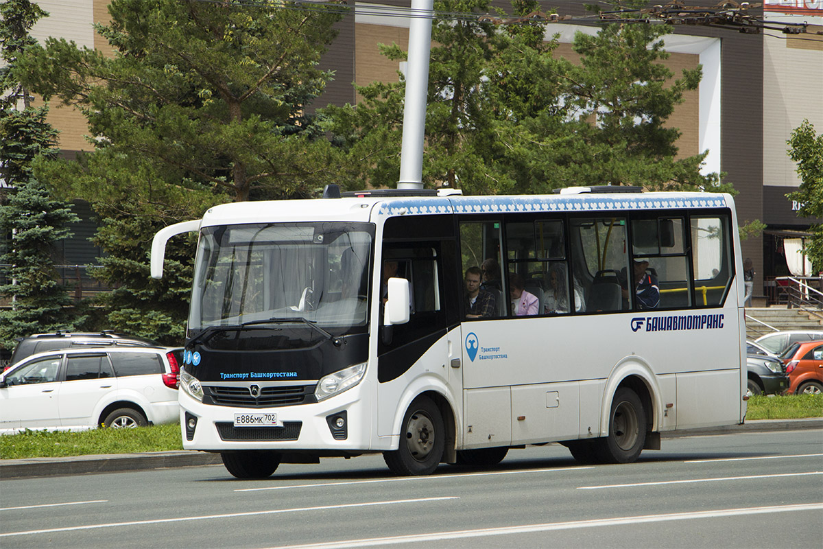 Башкортостан, ПАЗ-320435-04 "Vector Next" № 6492