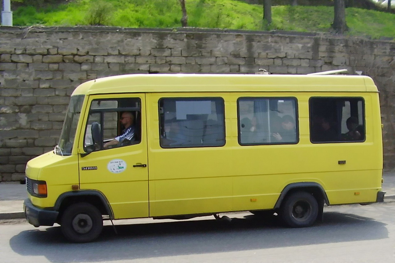 Одесская область, Mercedes-Benz T2 508D № 008-83 ОА