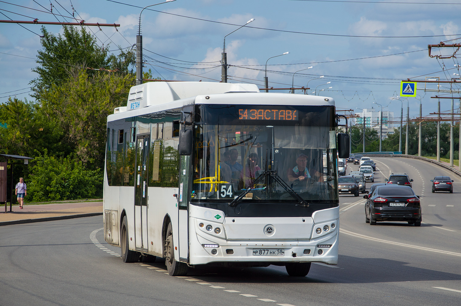 Пензенская область, КАвЗ-4270-70 № Р 877 НК 58