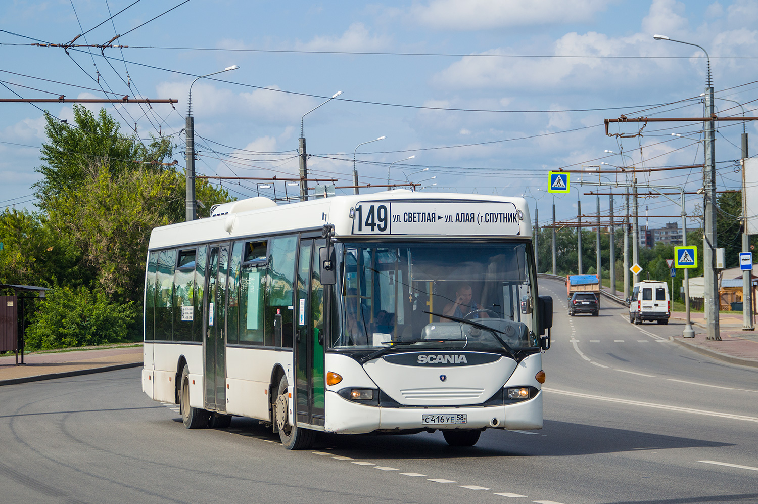 Penza region, Scania OmniLink I Nr. С 416 УЕ 58