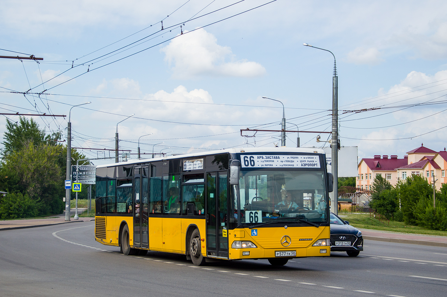 Пензенская область, Mercedes-Benz O530 Citaro № Р 577 ТК 58