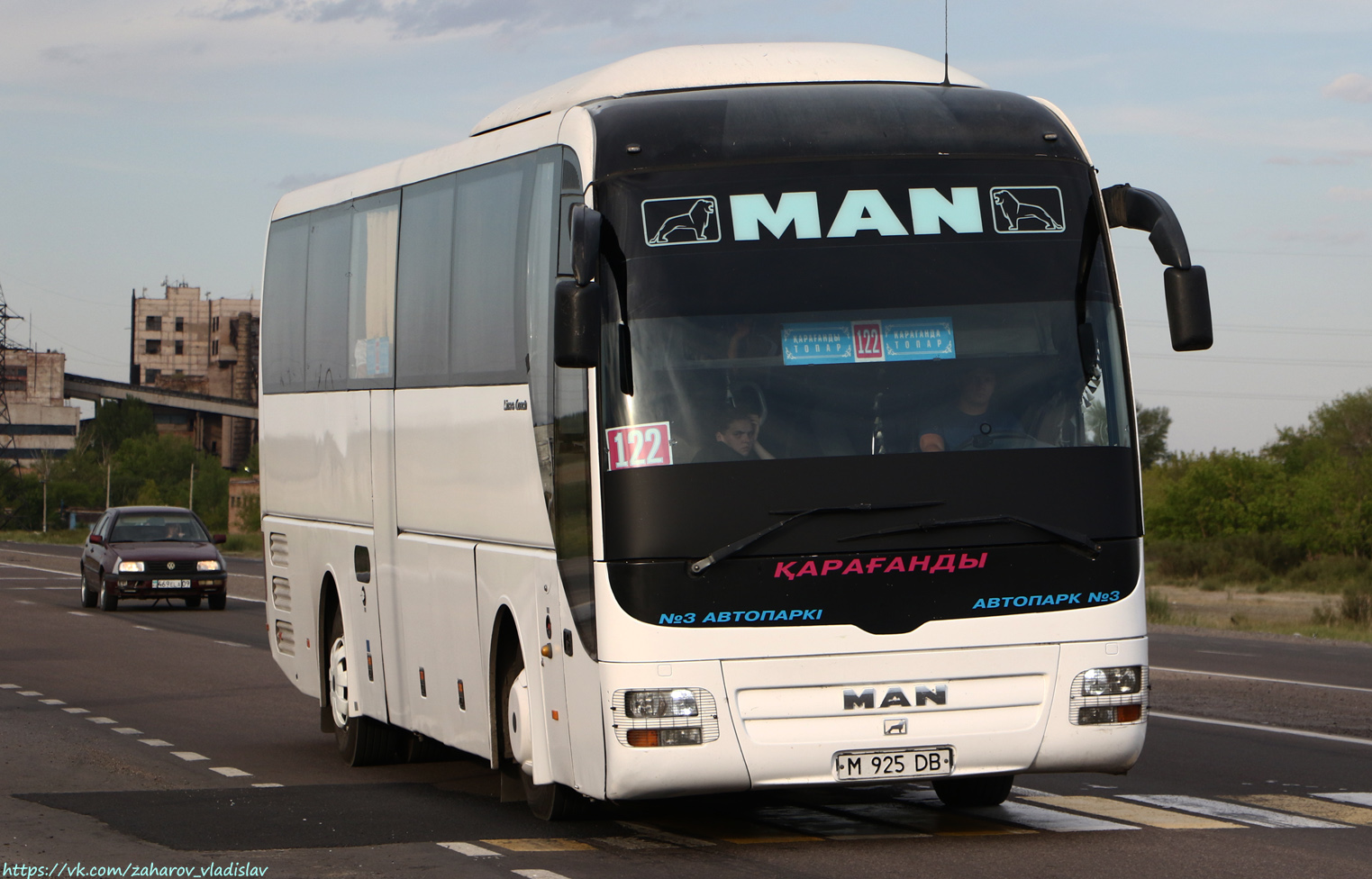 Karagandy province, MAN R07 Lion's Coach RHC404 č. M 925 DB