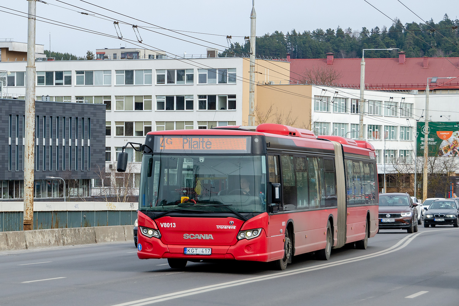 Литва, Scania Citywide LFA № V8013