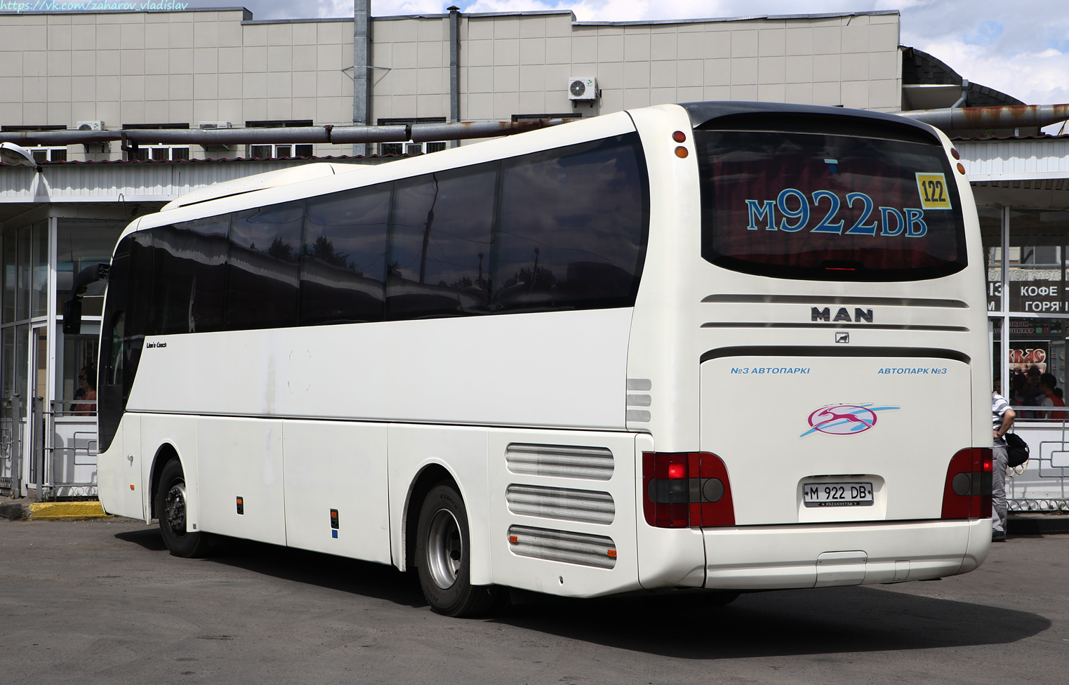 Карагандинская область, MAN R07 Lion's Coach RHC404 № M 922 DB
