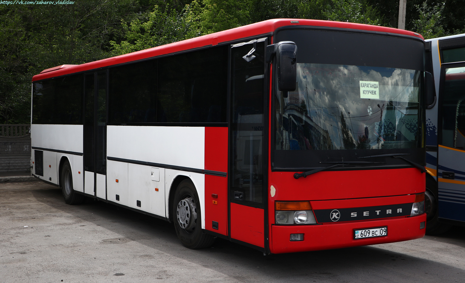 Карагандинская область, Setra S315UL № 609 BC 09