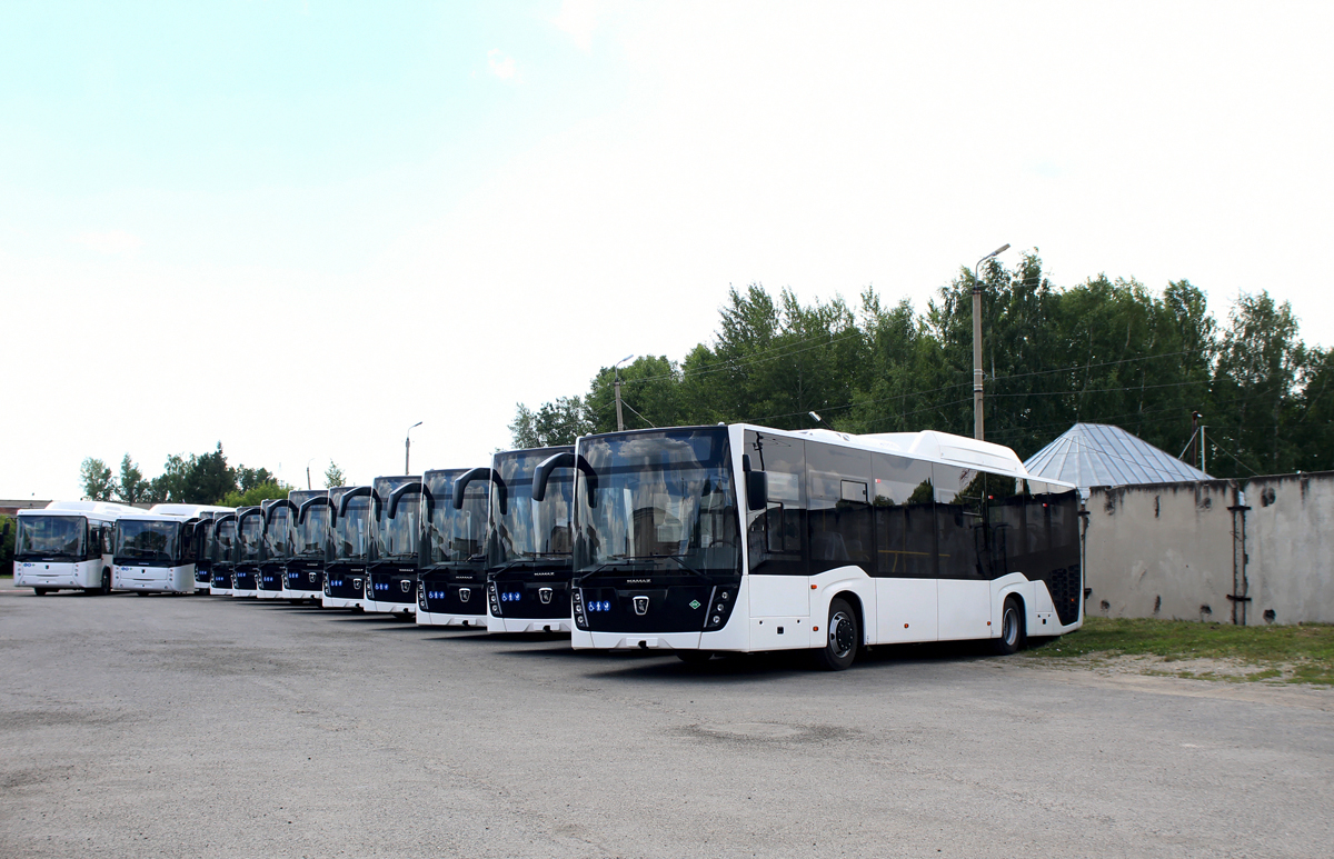 Новосибирская область, НефАЗ-5299-30-57 № 32203; Новосибирская область — Автобусы без номеров
