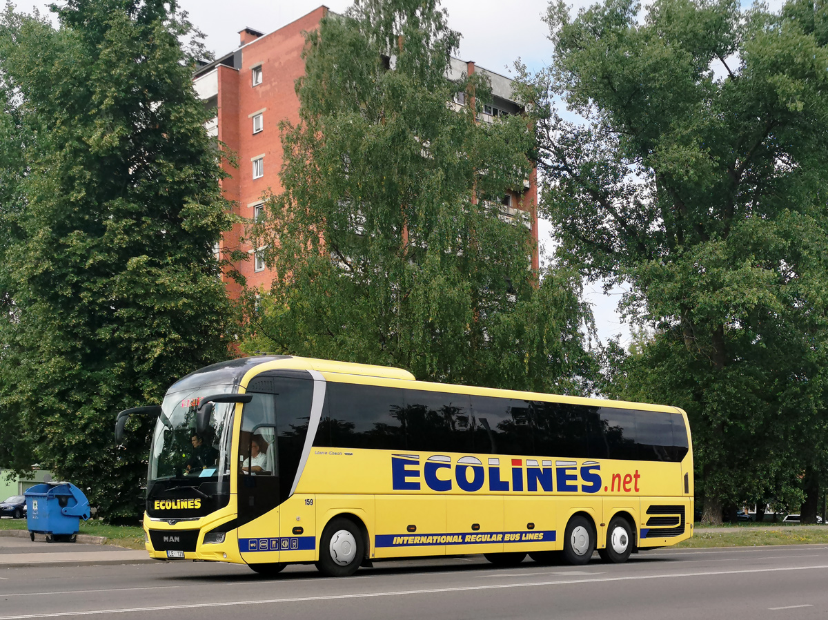 Латвия, MAN R08 Lion's Coach L RHC464 L № 159