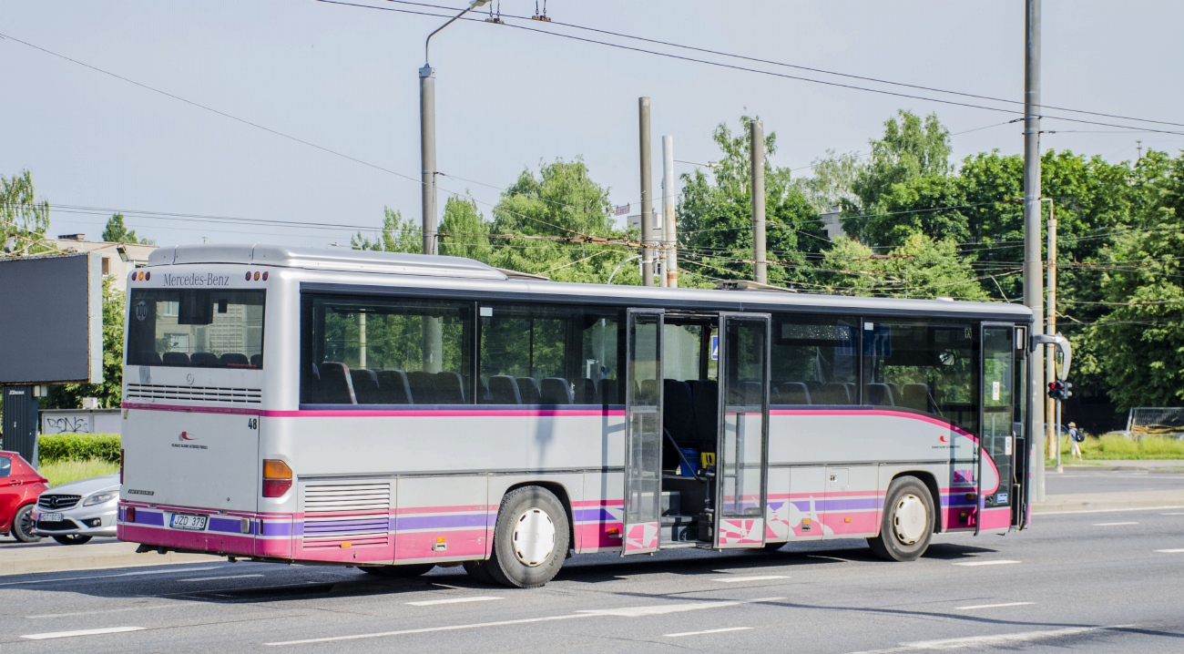 Литва, Mercedes-Benz O550 Integro № 48