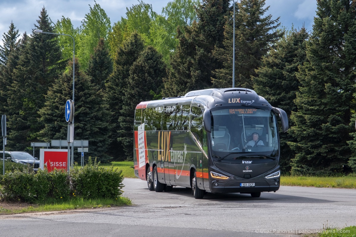Эстония, Irizar i6S 14,98-3,7 № 103 DCF Эстония, Irizar i6S 14,98-3,7 № 103 DCF
