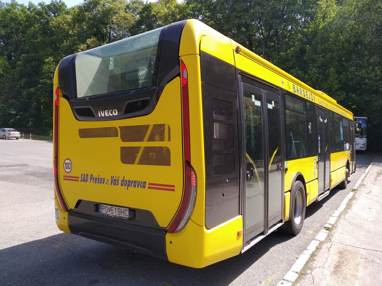 Словакия, IVECO Urbanway 12M № PO-519HC