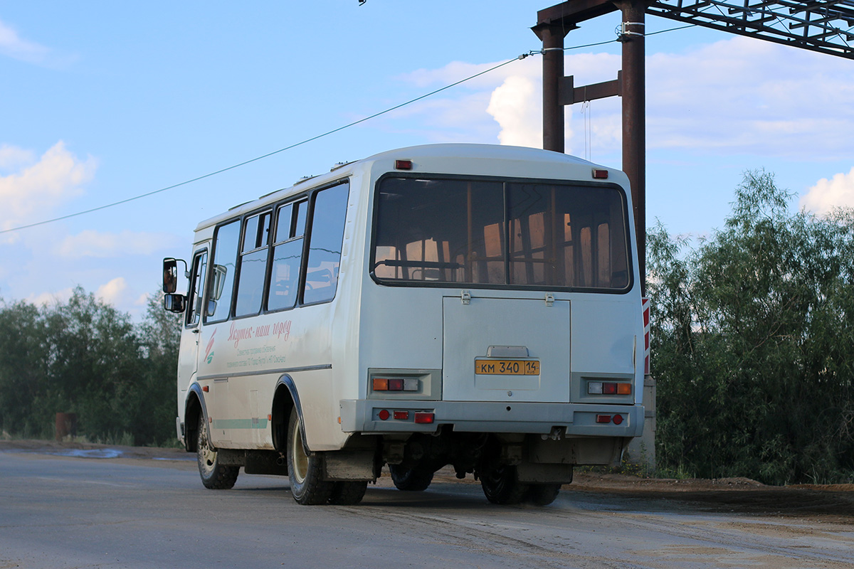 Саха (Якутия), ПАЗ-32054 № КМ 340 14