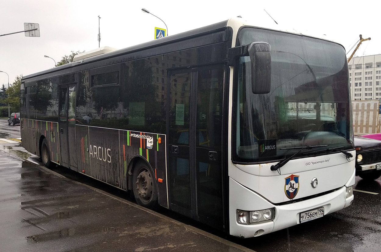 Московська область, Irisbus Crossway LE 12M № У 756 ЕМ 799