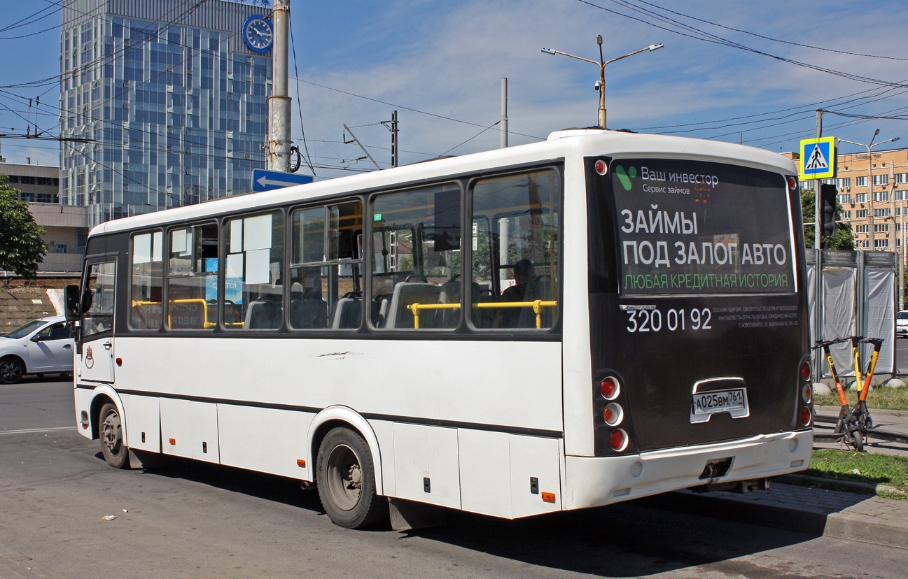 Растоўская вобласць, ПАЗ-320414-14 "Вектор" № 00836