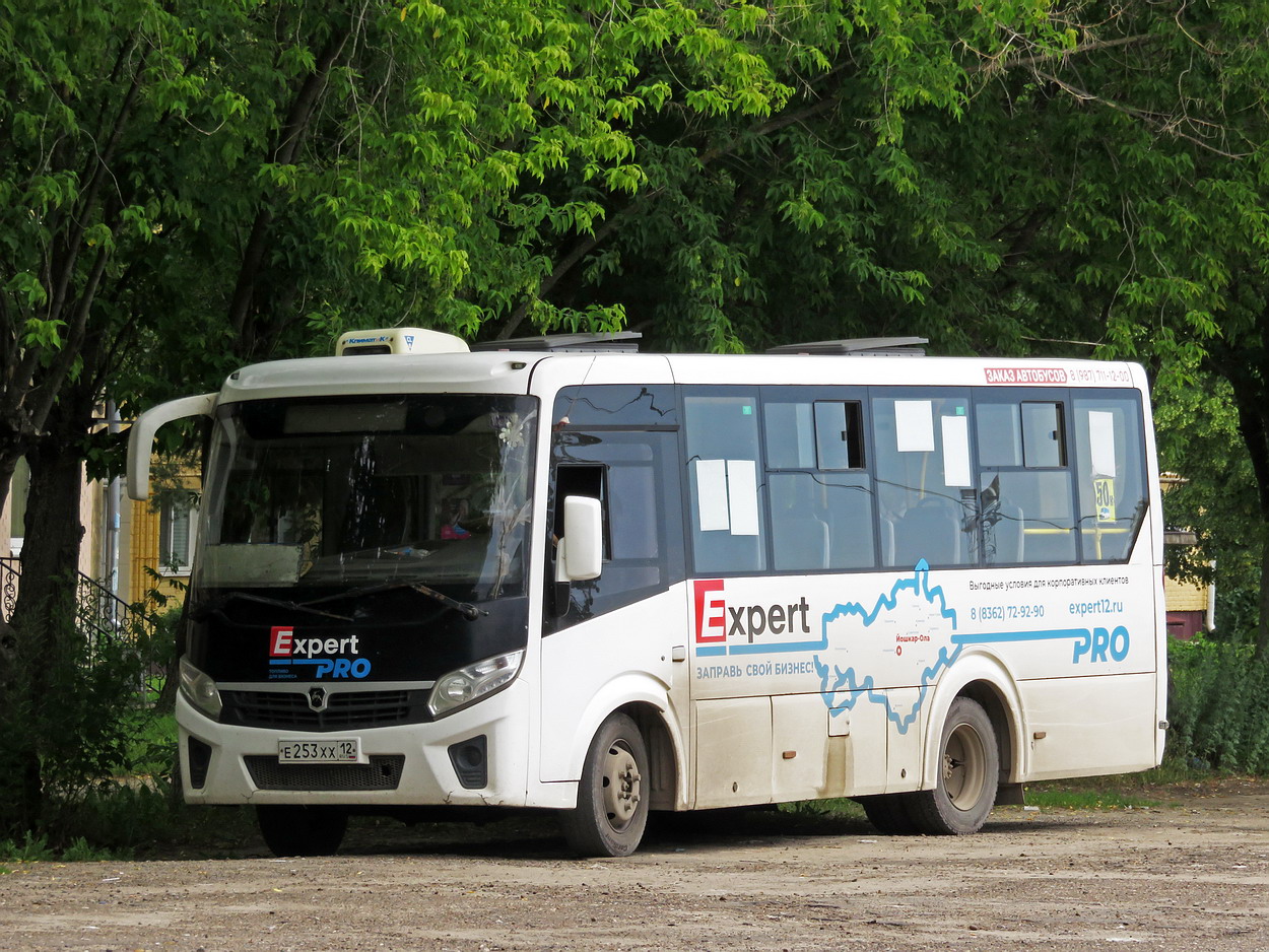 Марий Эл, ПАЗ-320435-04 "Vector Next" № Е 253 ХХ 12