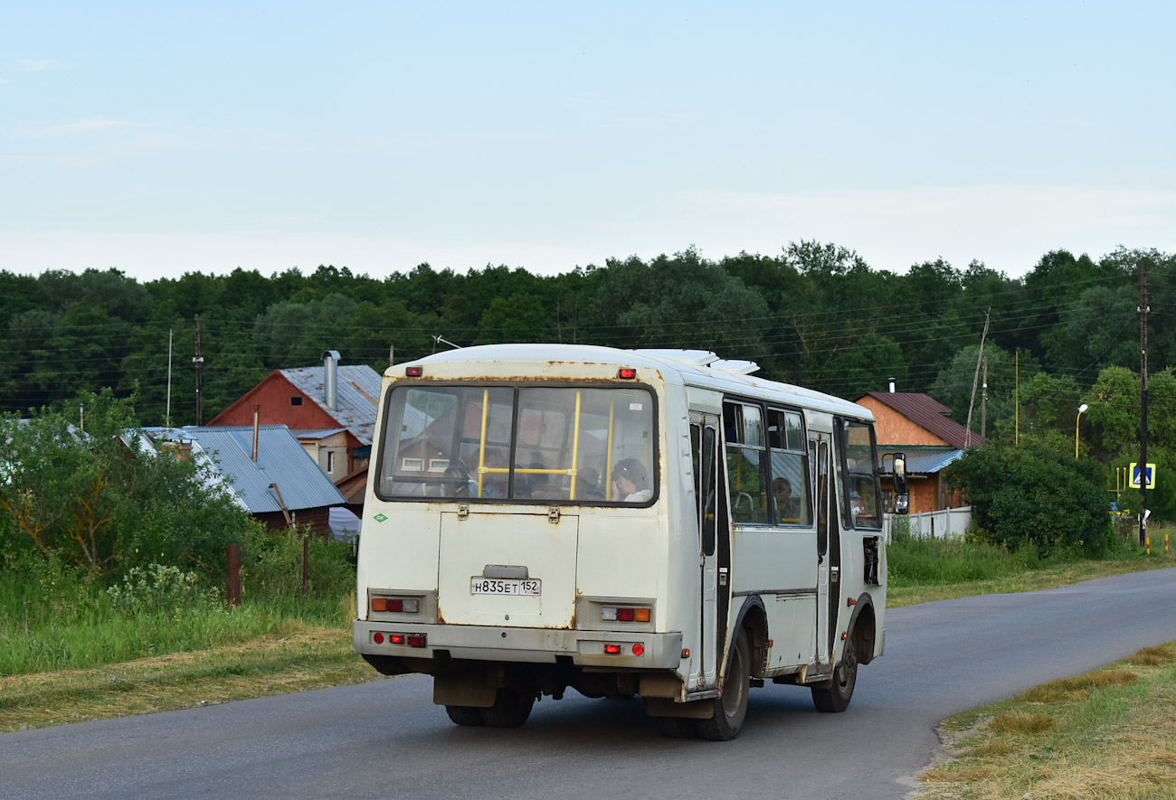 Нижегородская область, ПАЗ-32054 № Н 835 ЕТ 152