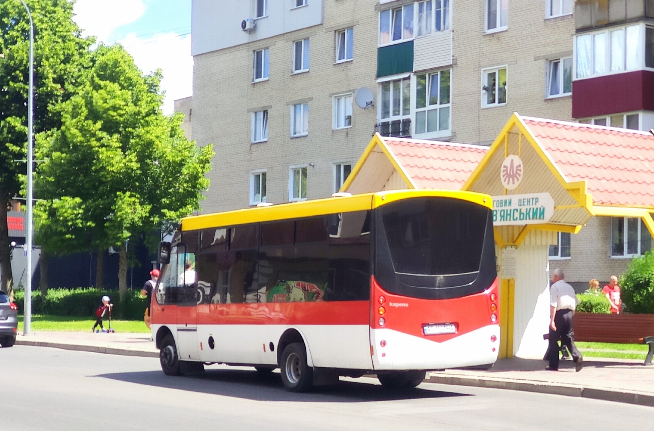 Волынская область, Kapena Urby LE CNG № AC 1573 HA