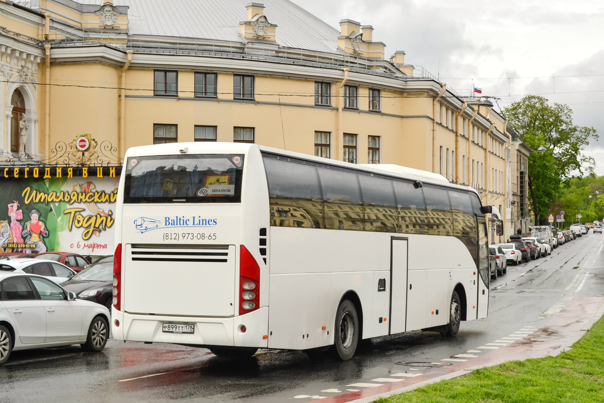 Санкт-Петербург, Volvo 9500 № Р 899 ТТ 178