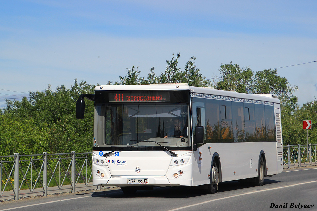 Ненецкий АО, ЛиАЗ-5292.65 № А 341 ОО 83