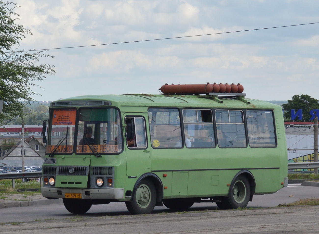 Курская область, ПАЗ-32054 № АС 349 46