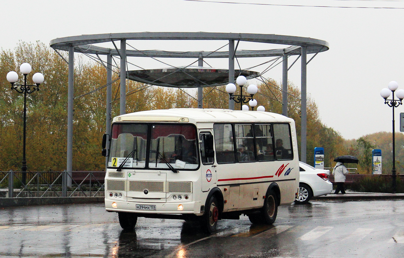 Пермский край, ПАЗ-32054 № М 394 МХ 159
