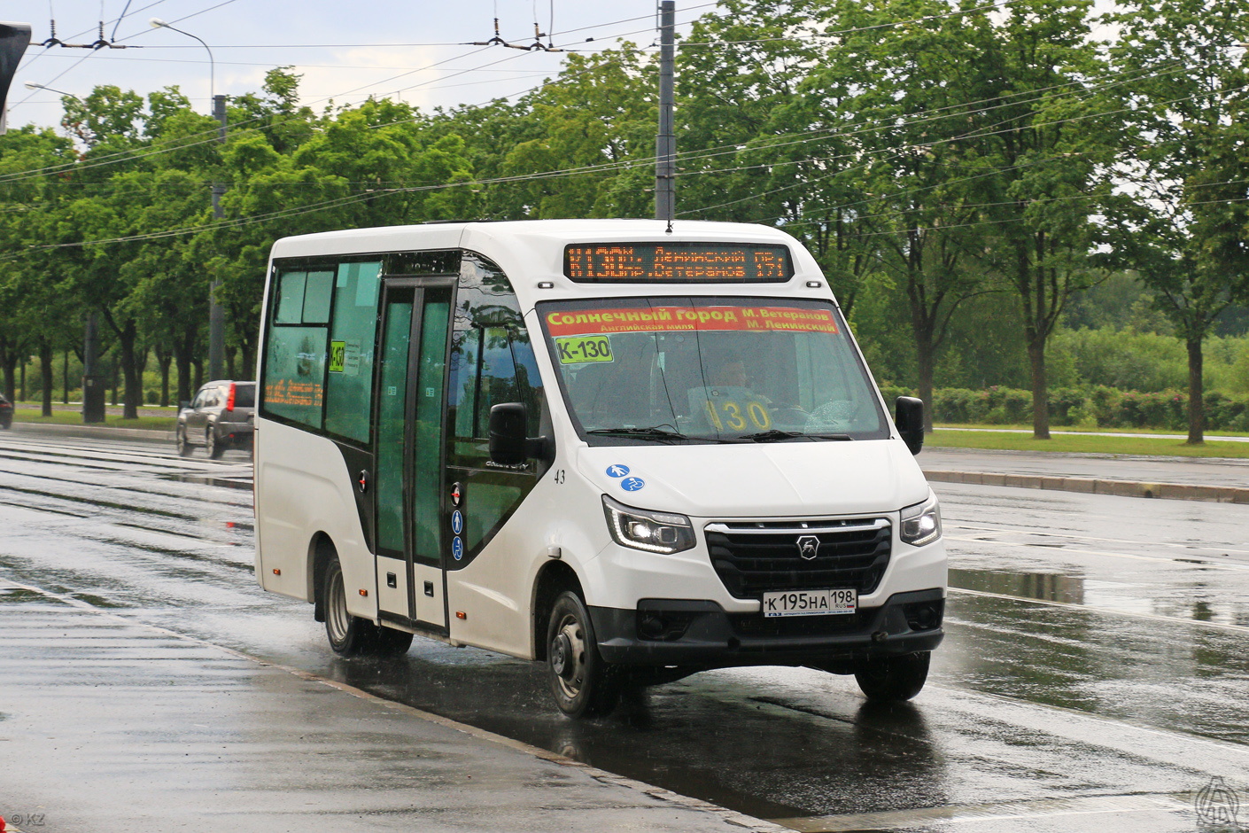 Санкт-Петербург, ГАЗ-A68R52 City № 43