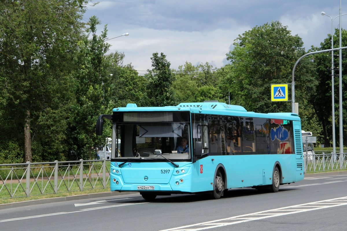 Санкт-Петербург, ЛиАЗ-5292.65 № 5397