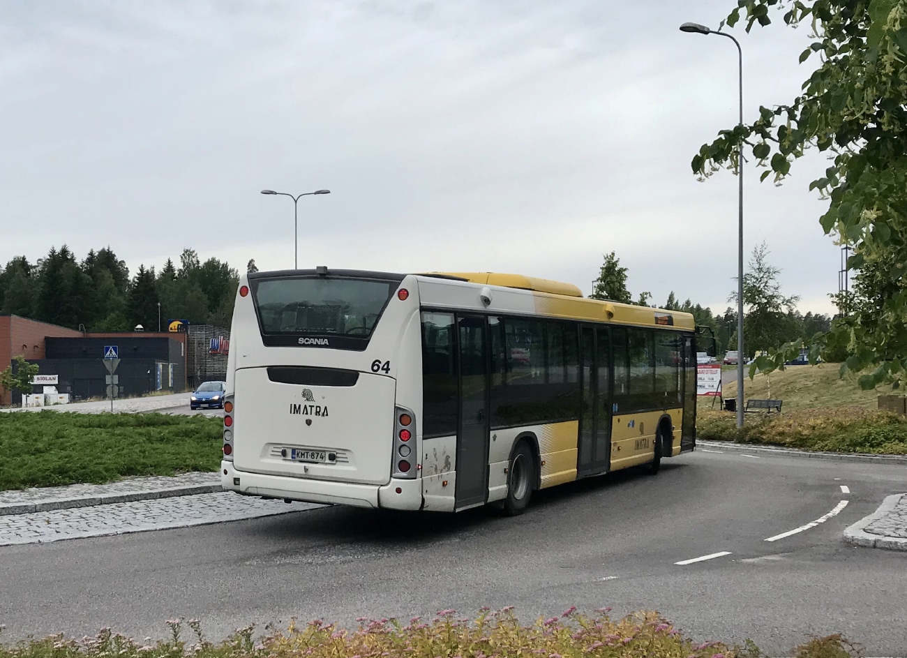 Finlandia, Scania Citywide LE Nr 64