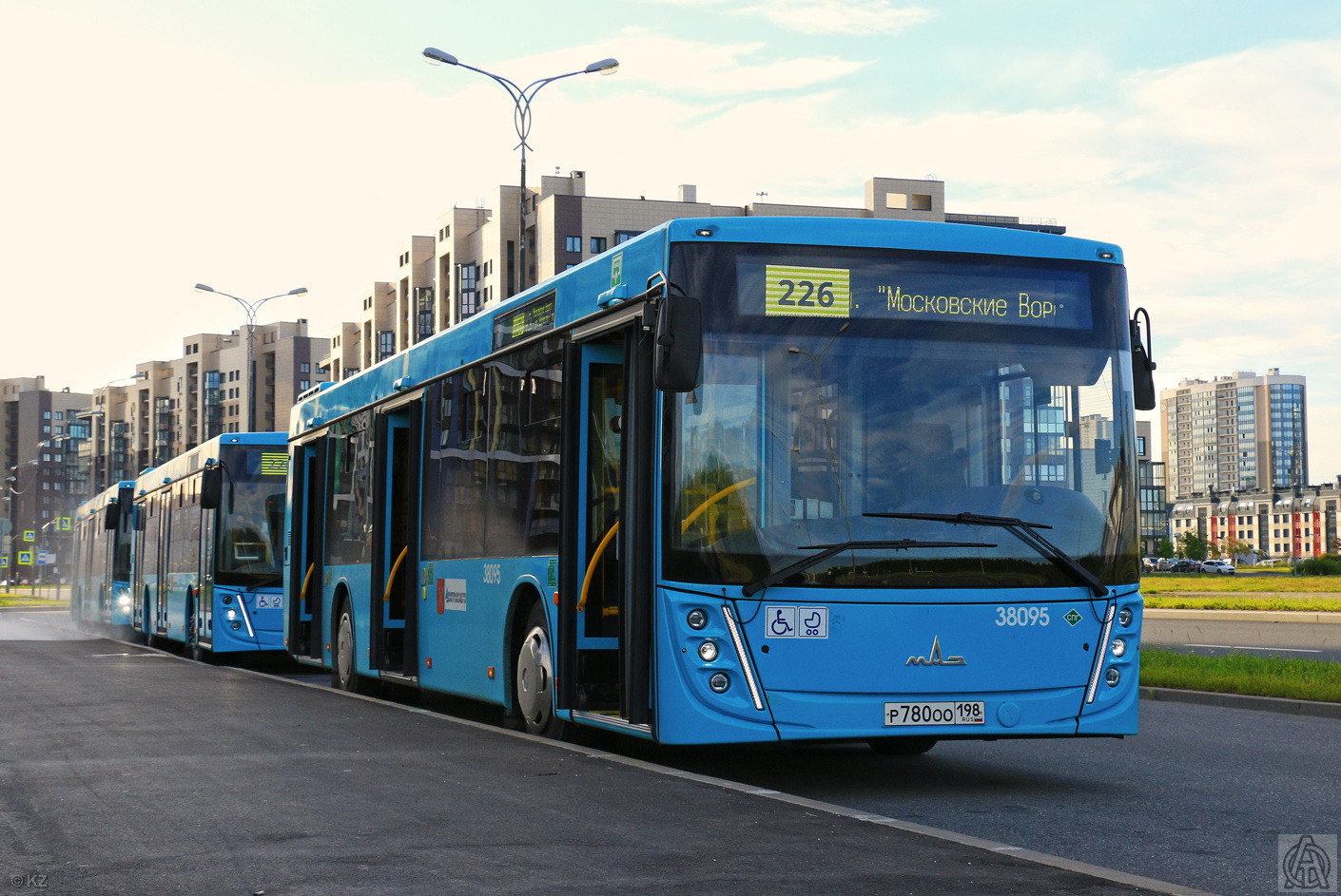 Санкт-Петербург, МАЗ-203.945 № 38095