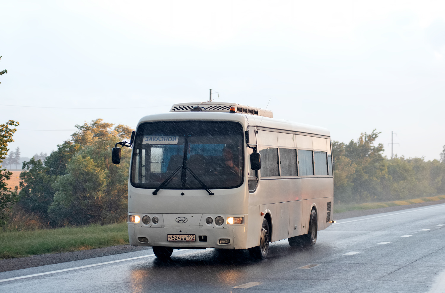 Краснодарский край, Hyundai AeroTown № У 524 ЕВ 193