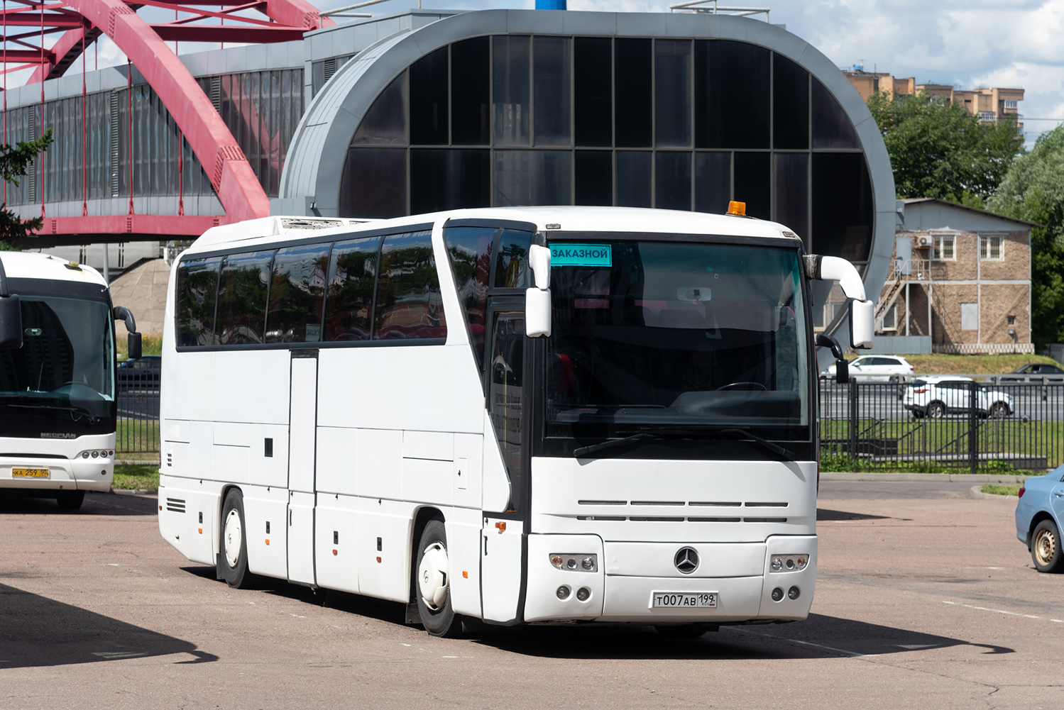 Москва, Mercedes-Benz O403SHD № Т 007 АВ 199