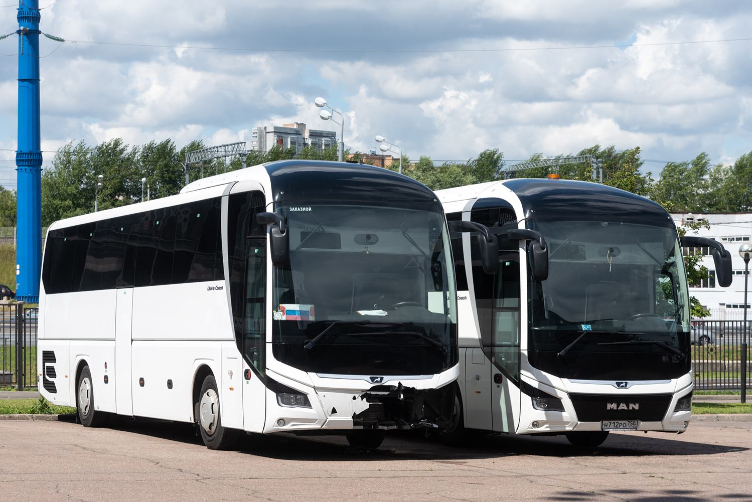 Московская область, MAN R07 Lion's Coach RHC444 № А 850 АМ 790