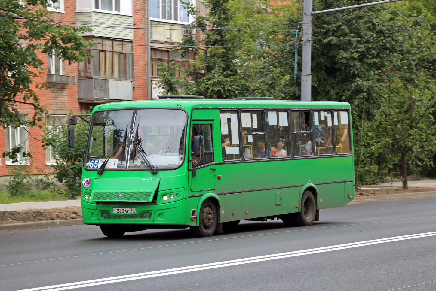 Ярославская область, ПАЗ-320414-04 "Вектор" (1-2) № 3284