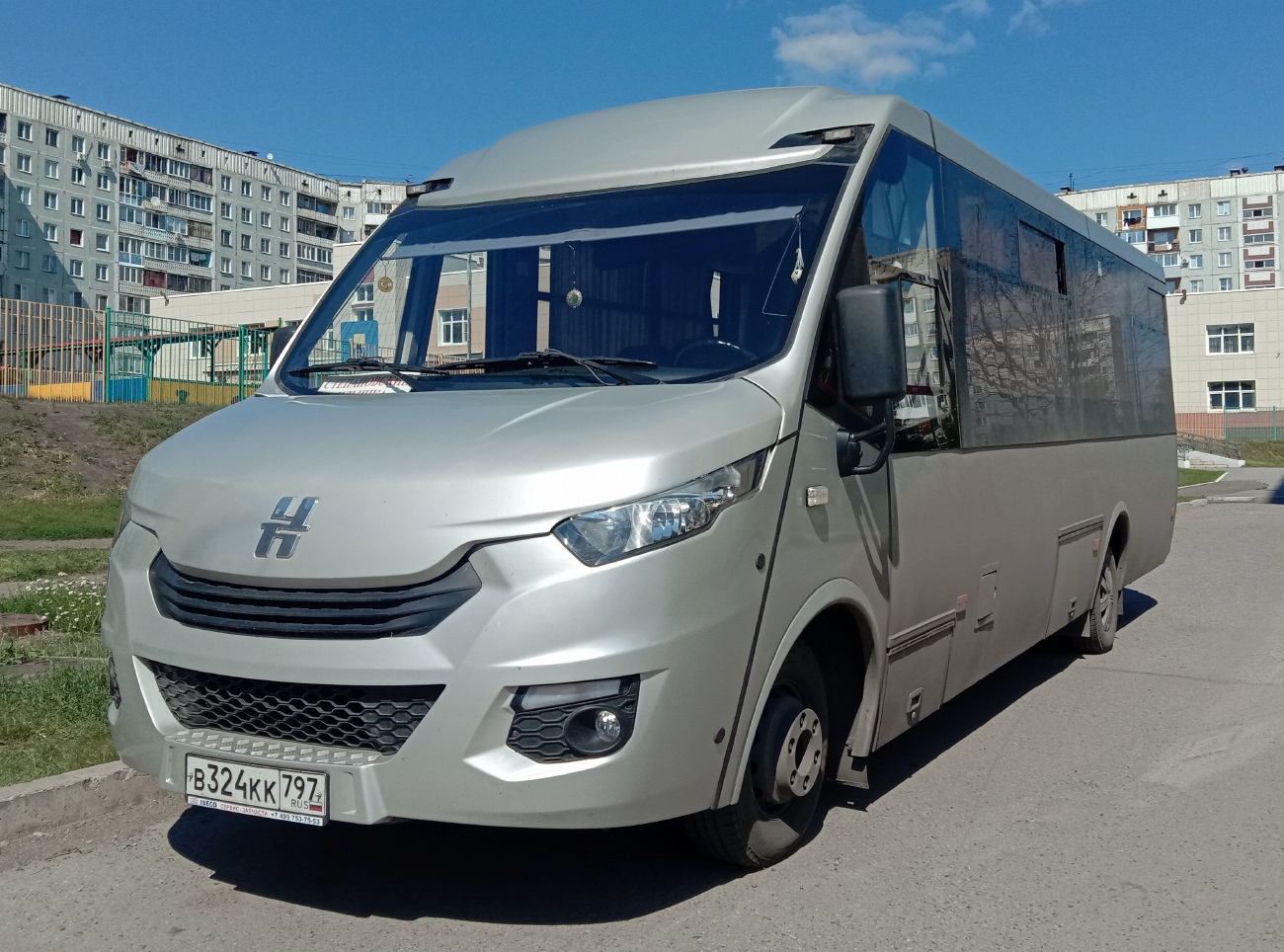 Кемеровская область - Кузбасс, Неман-420224-511 № В 324 КК 797