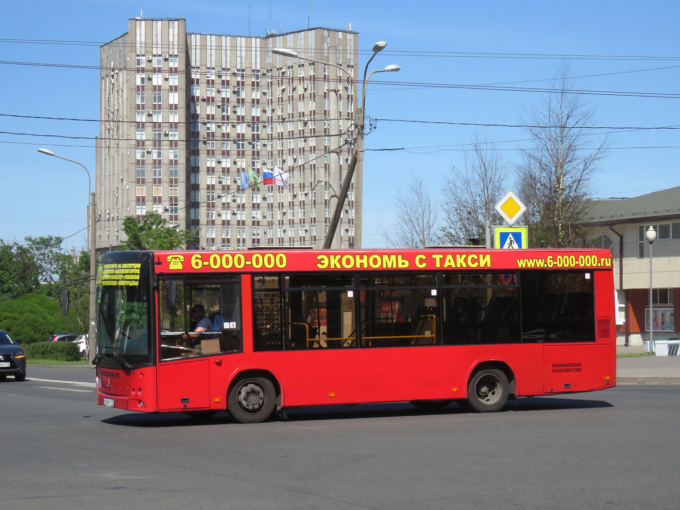 Санкт-Петербург, МАЗ-206.067 № В 926 КТ 178