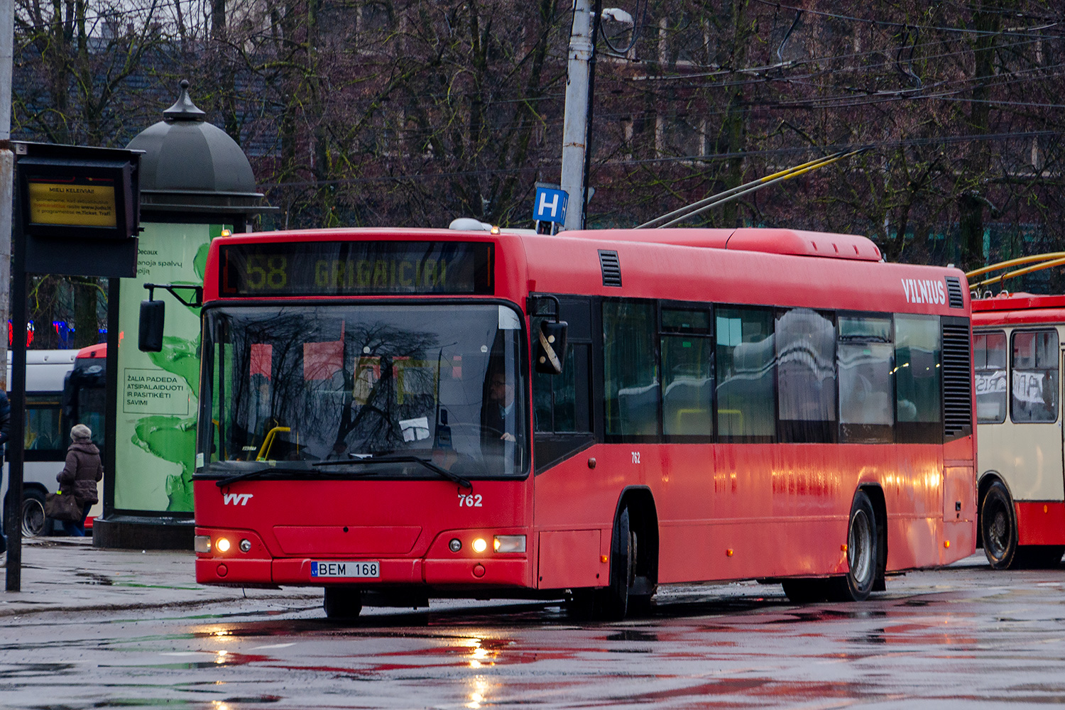 Литва, Volvo 7700 № 762