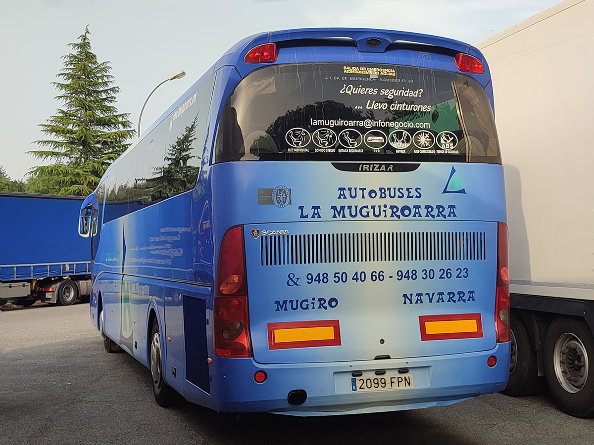 Испания, Irizar PB 12-3,5 № 2099 FPN