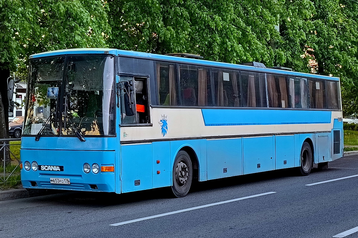 Санкт-Петербург, Ajokki Express № М 653 РО 178