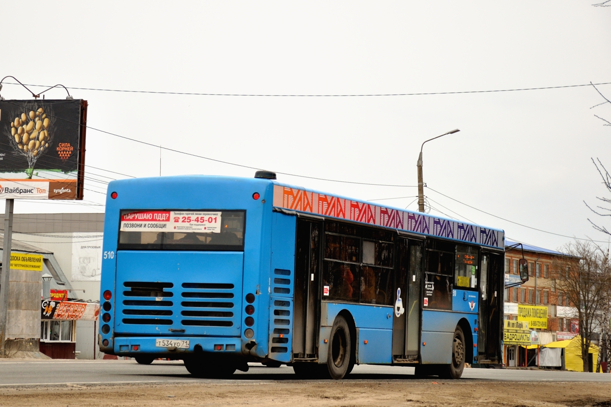 Тульская область, Волжанин-5270-20-06 "СитиРитм-12" № 510